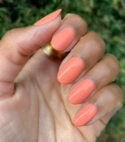 best coral nail polish colors.